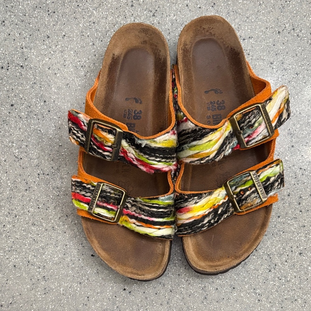 Birkenstock Multicolor Strappy Sandals